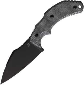 BAS255PVD Bastinelli Creations The Foreigner Fixed Blade Knife